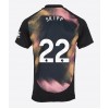 Leicester City Oliver Skipp #22 Bortedrakt 2024-25 Kortermet